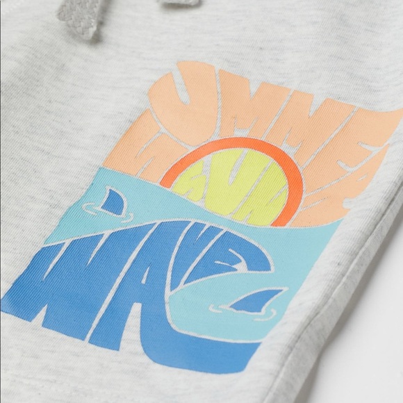 Printed Jersey Short - Picture 2 of 6